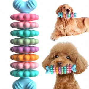 2PCS/SET Pet Toy Dog Chew Bone