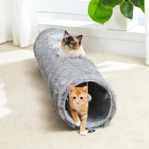 Large Cat Tunnel Collapsible Cat Tube