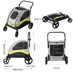 Premium Dog Stroller