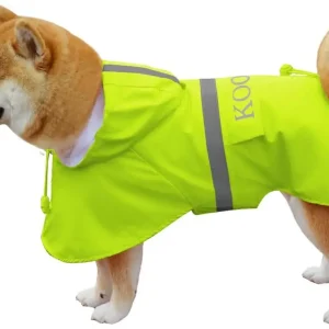 Pet Large Dog Raincoat