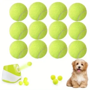 12 packs of small dog tennis balls
